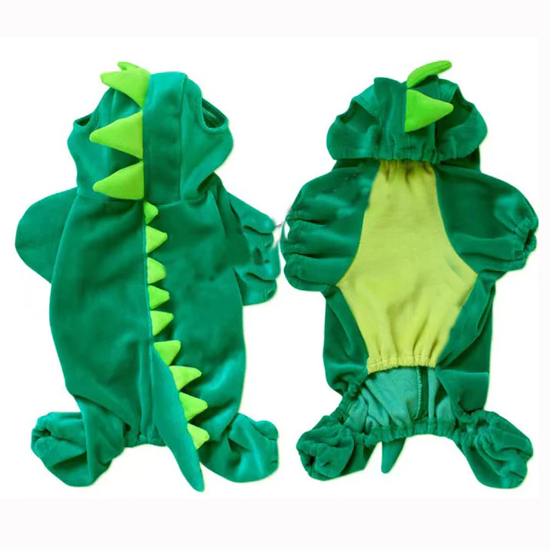 Déguisement halloween pour chien dinosaure – Image 7