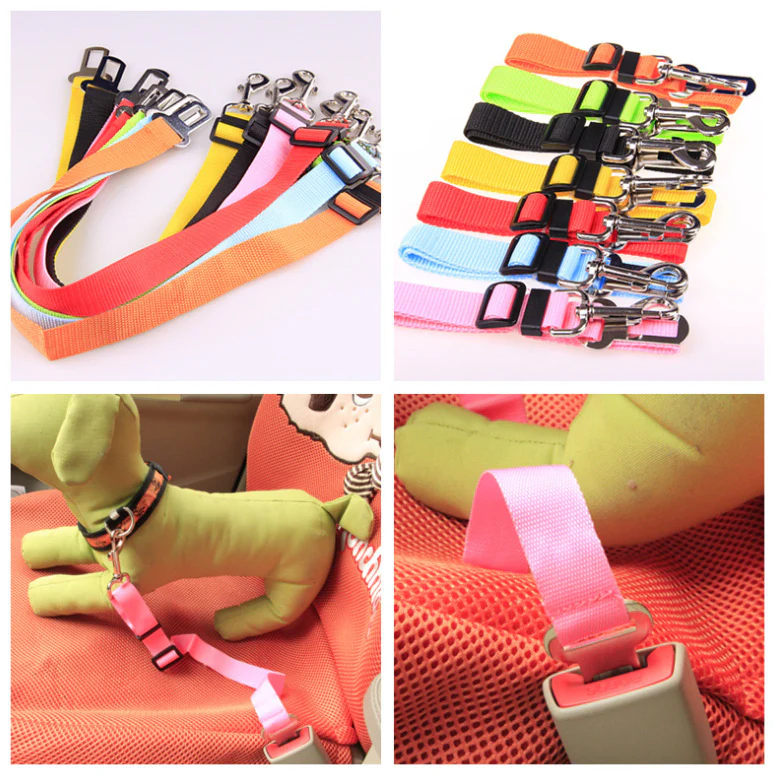 Ceinture de sécurité ajustable pour chien – Image 5
