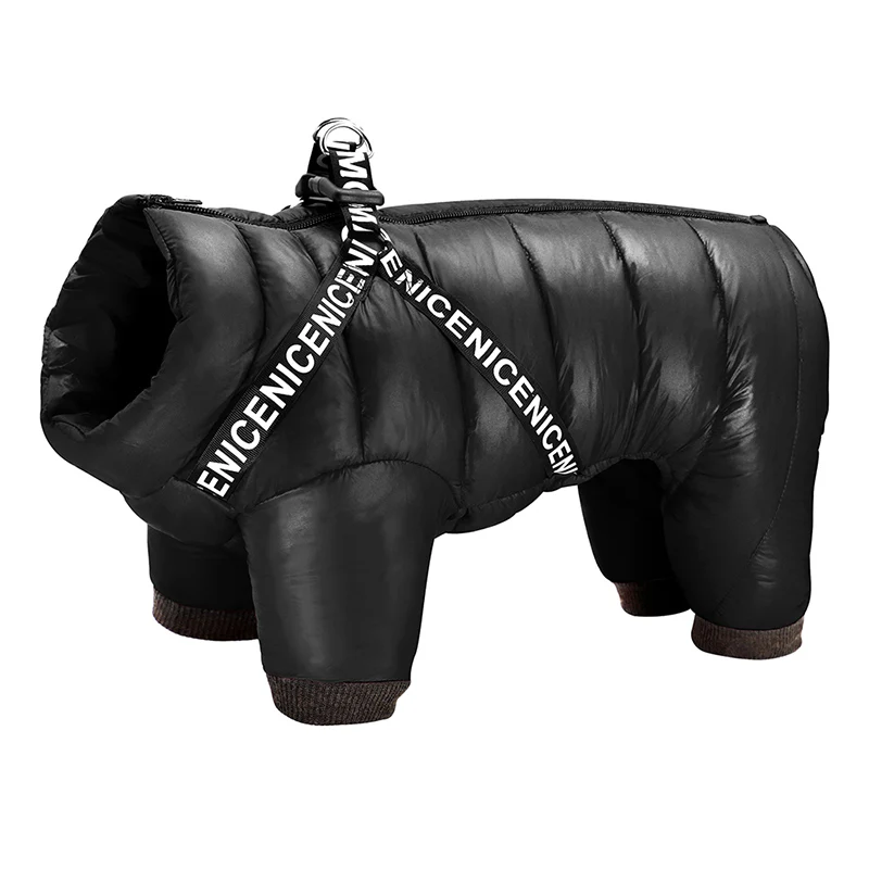 Doudoune harnais imperméable pour chien – Image 3