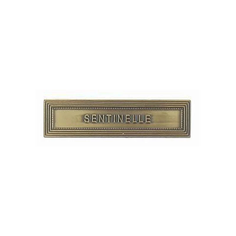 Agrafe Sentinelle Bronze