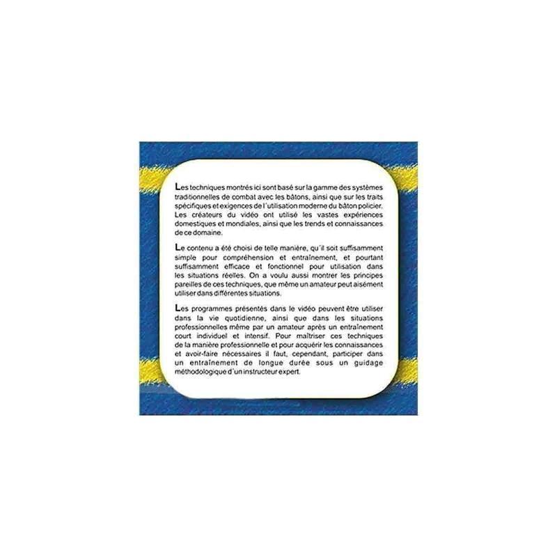 Bâton télescopique ESP Le Bâton Télescopique en Pratique – Image 2