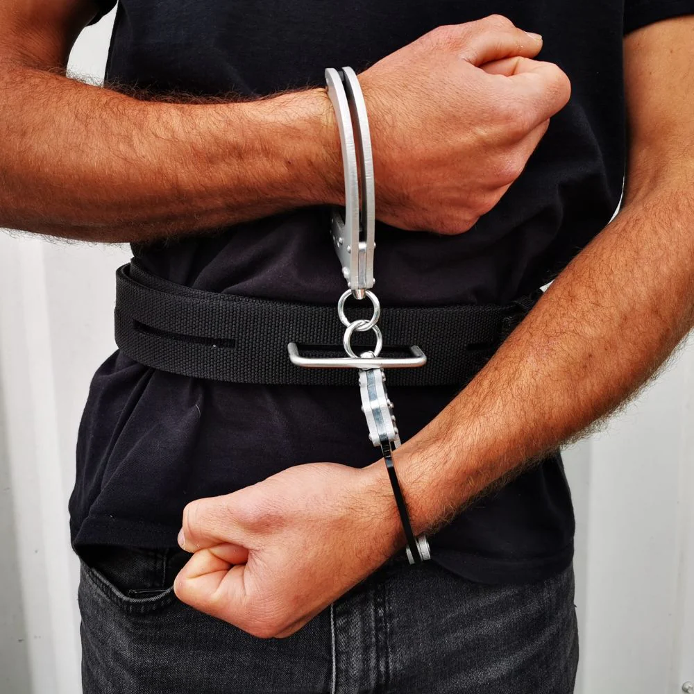 Ceinture de transfèrement administrative Bulldog Tactical Gear – Image 2