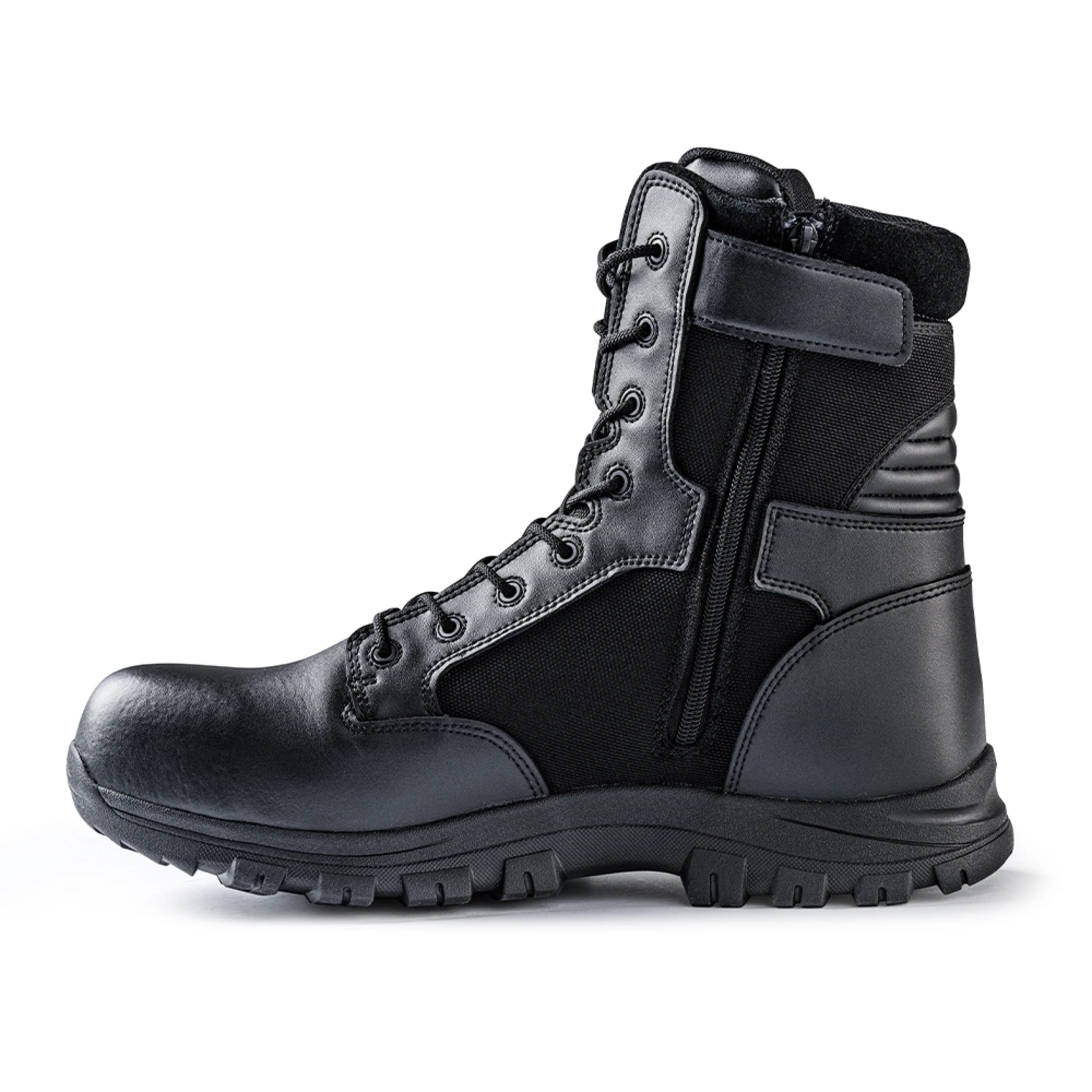 Chaussures antistatiques A10 Equipment SÉCU-ONE 8" ZIP TCP avec semelle anti-perforation – Image 3