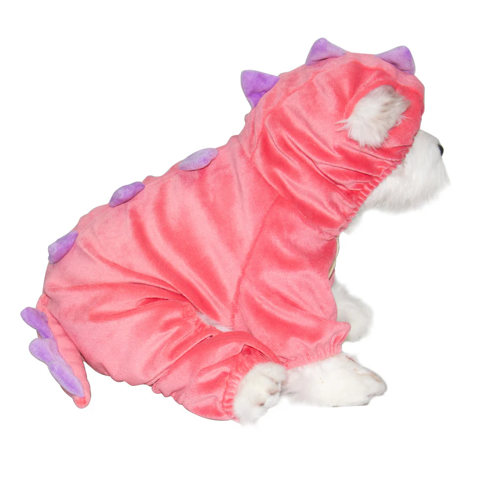 Déguisement halloween pour chien dinosaure – Image 3