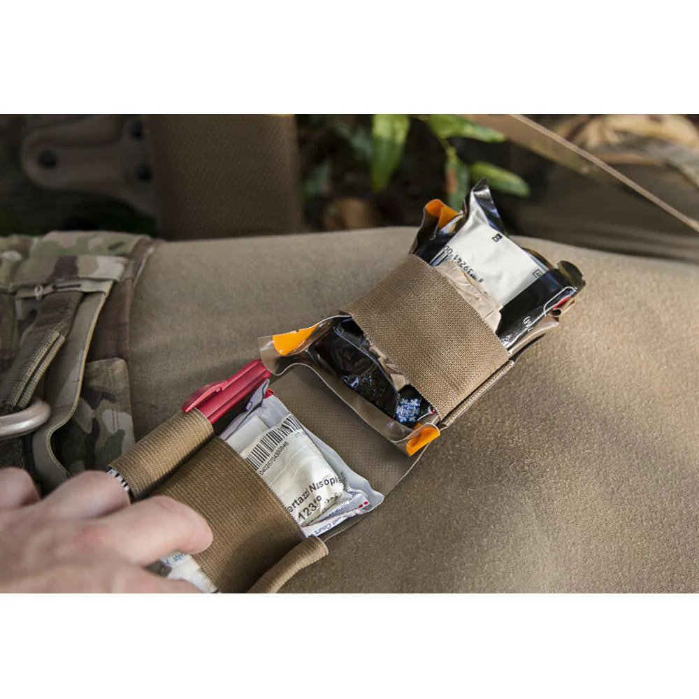 Poche médicale Blue Force Gear Micro Trauma Kit Now – Image 3