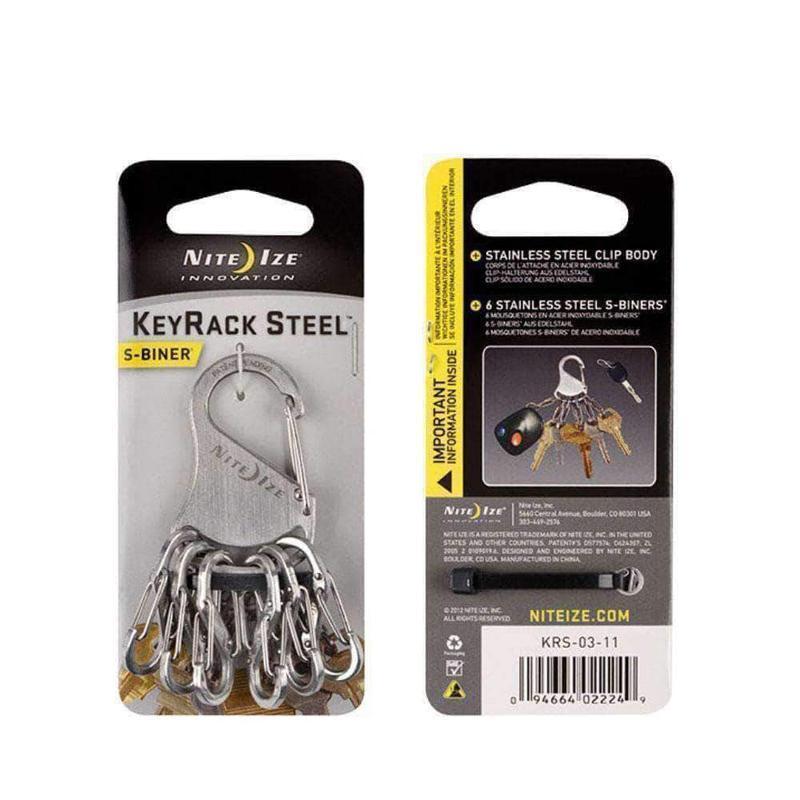 Porte-clefs Nite Ize Keyrake Steel – Image 5