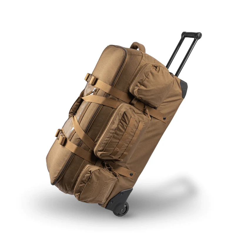 Sac de voyage Eberlestock avec roulettes Atlas Duffel 96L – Image 3