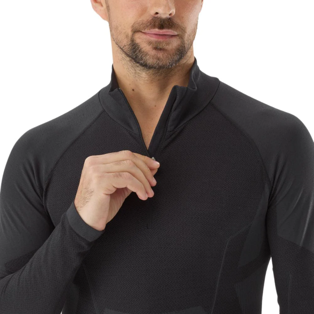 T-shirt thermorégulateur Millet Drynamic Soft 1/2 Zip M – Image 2