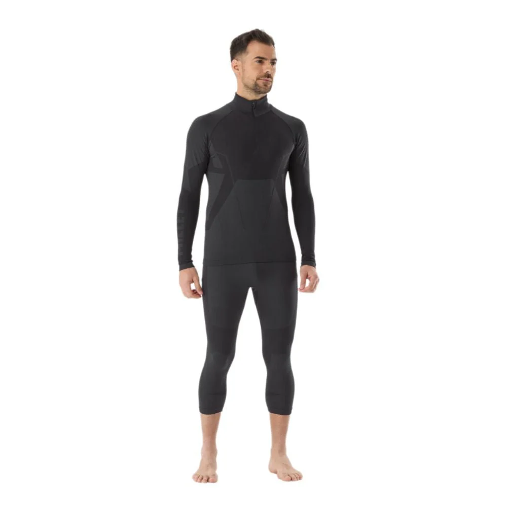 T-shirt thermorégulateur Millet Drynamic Soft 1/2 Zip M – Image 5