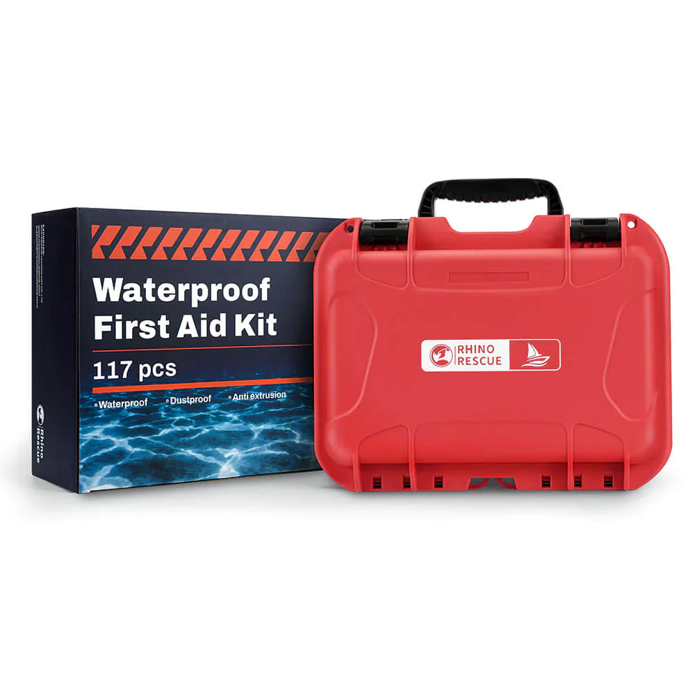 Valise de premiers secours Rhino Rescue Guard Waterproof (vendue pleine avec matériel médical) – Image 7