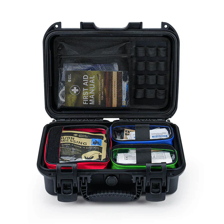 Valise de premiers secours Rhino Rescue Guard Waterproof (vendue pleine avec matériel médical) – Image 8