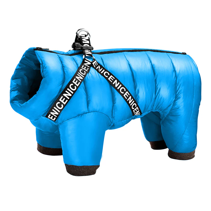 Doudoune harnais imperméable pour chien – Image 2