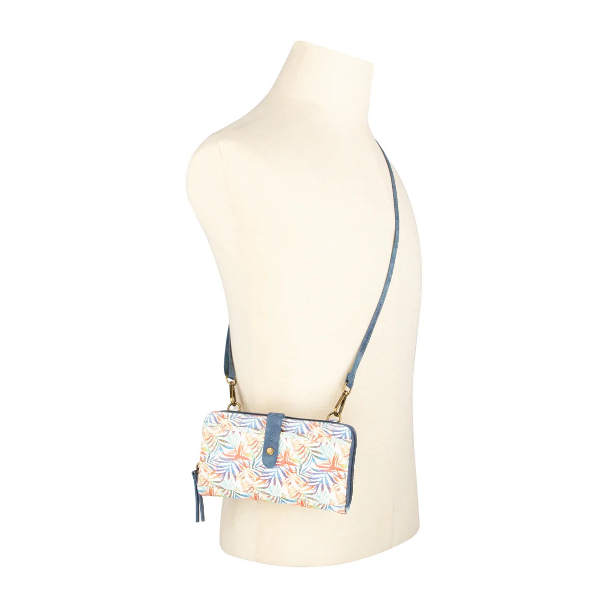 Beaucarnea - Portefeuille avec bandoulière Alberto pour femmes – Image 5