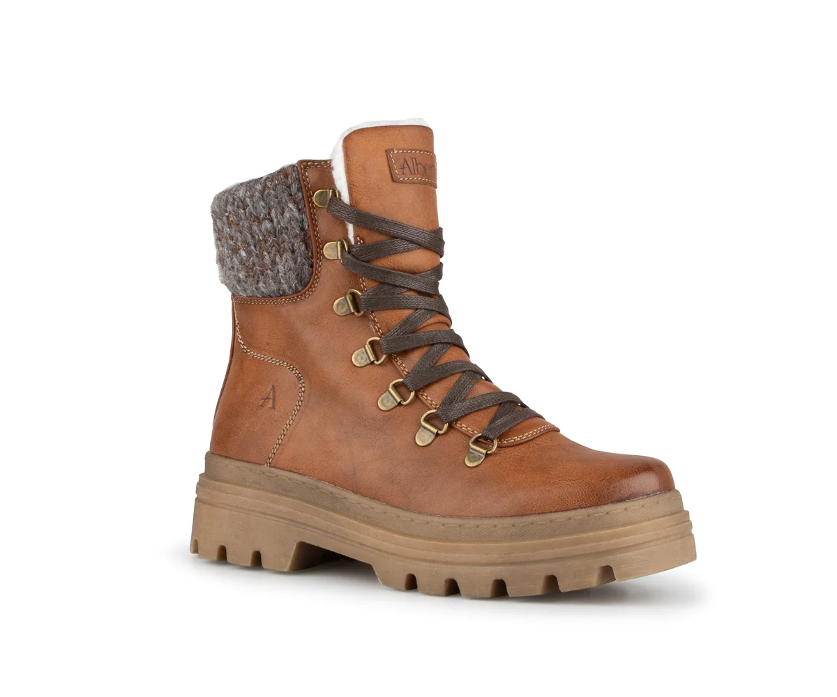 Bottes d'hiver courtes Alberto pour femmes - MELYANN