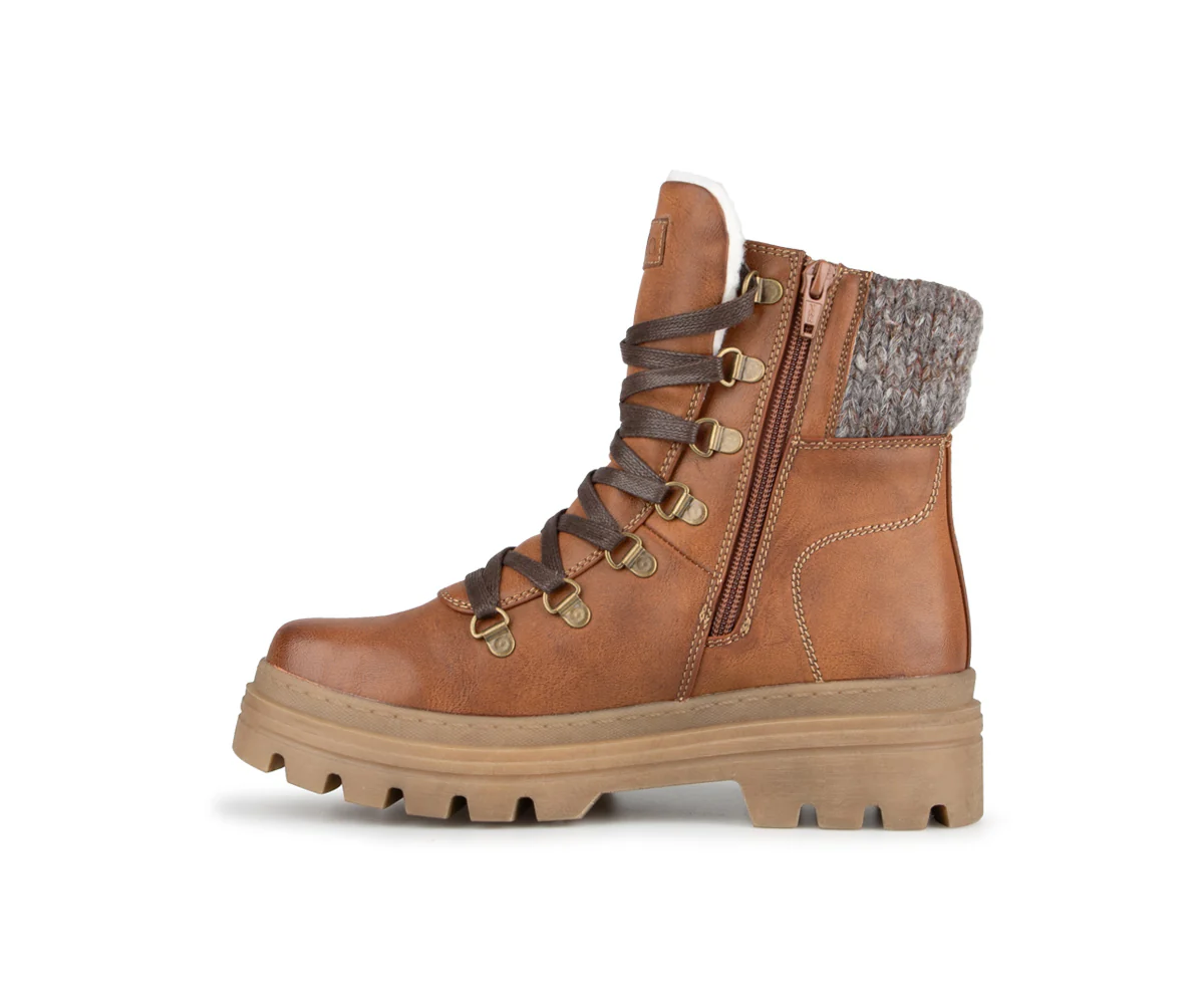 Bottes d'hiver courtes Alberto pour femmes - MELYANN – Image 2