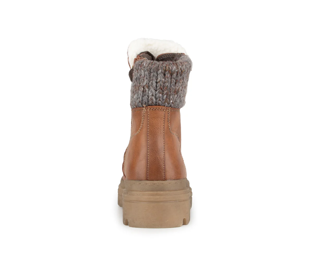 Bottes d'hiver courtes Alberto pour femmes - MELYANN – Image 4
