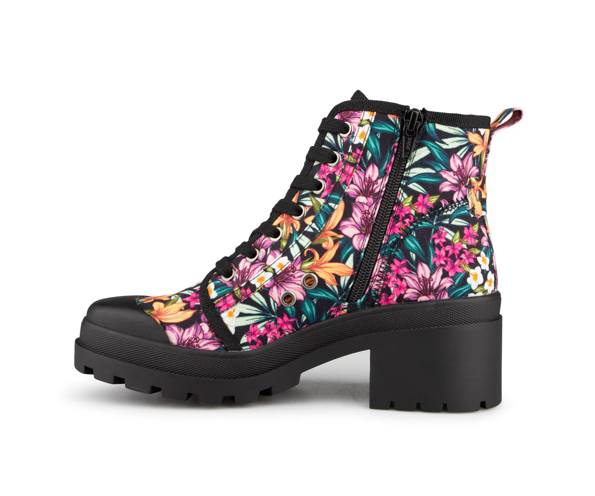 Spumador - Bottillons à talon bloc Alberto pour femmes – Image 3