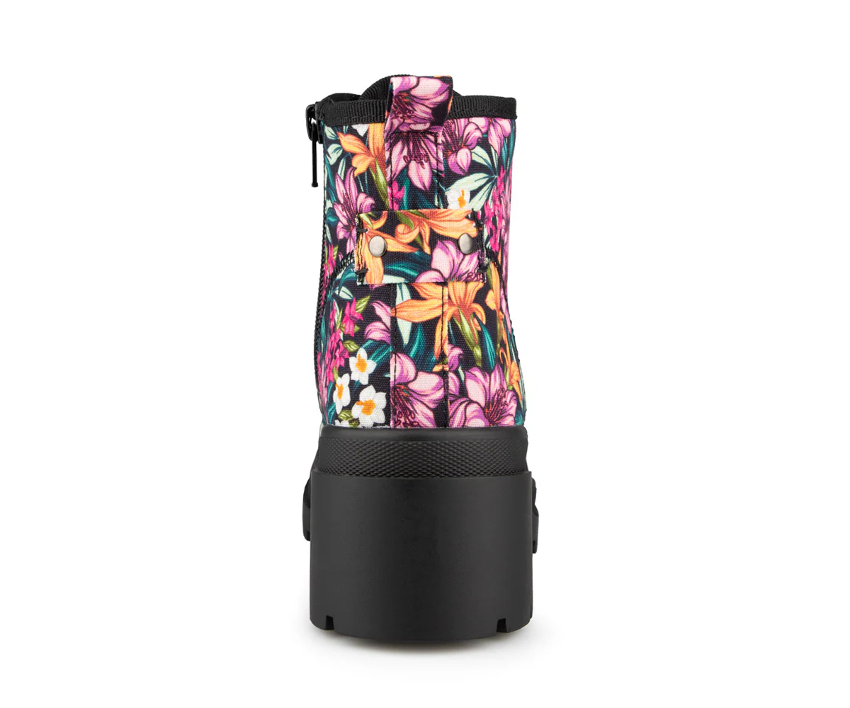 Spumador - Bottillons à talon bloc Alberto pour femmes – Image 5