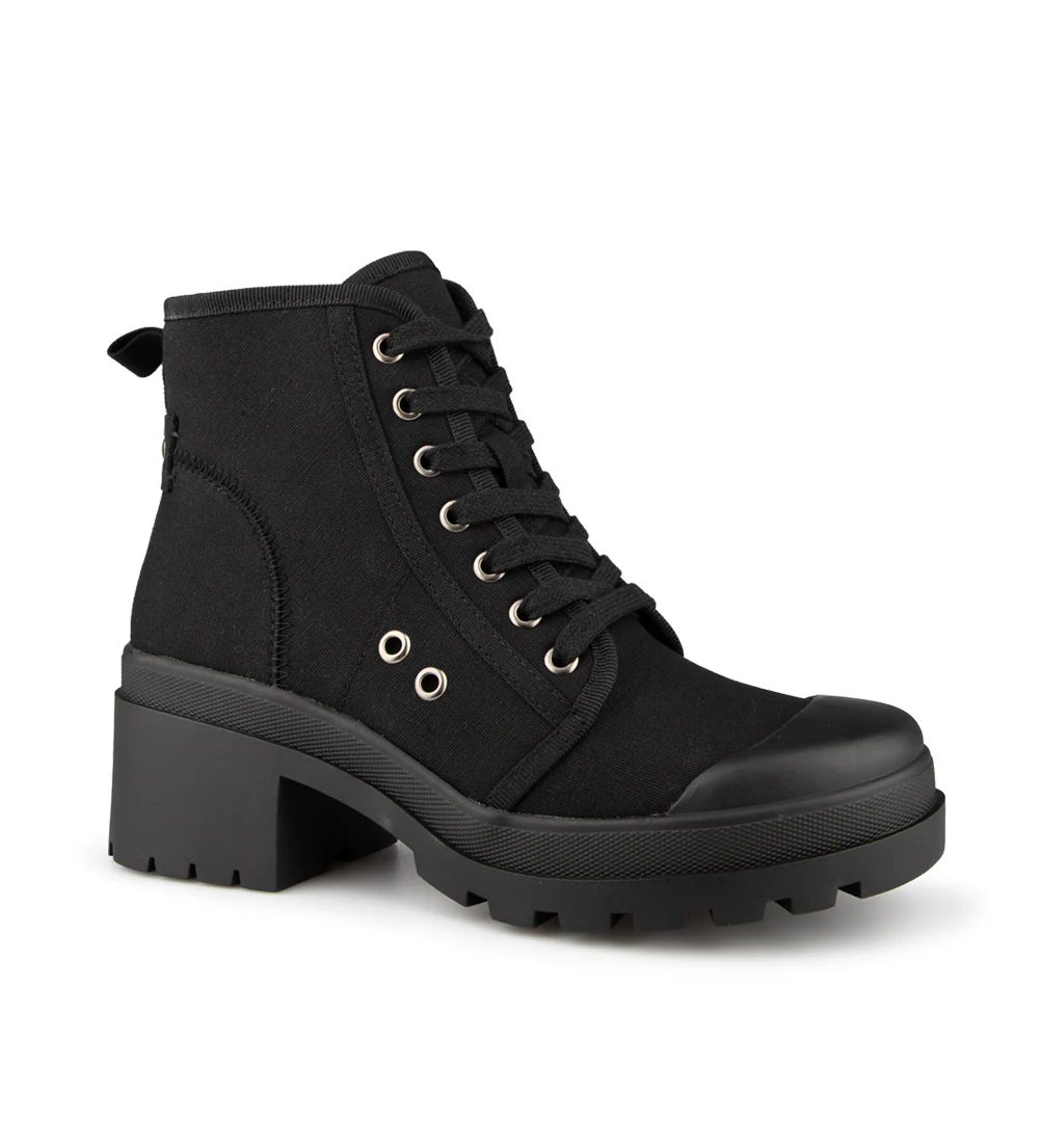 Spumador - Bottillons à talon bloc Alberto pour femmes – Image 6