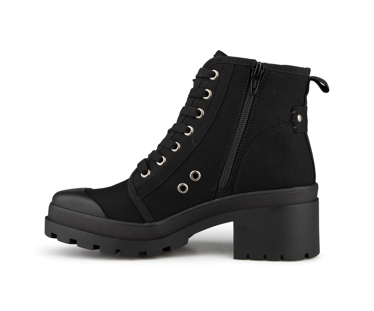 Spumador - Bottillons à talon bloc Alberto pour femmes – Image 8