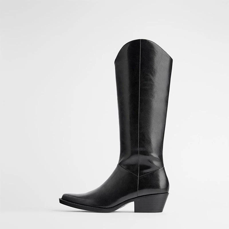 Bottes Cowboy Cuir – Image 6
