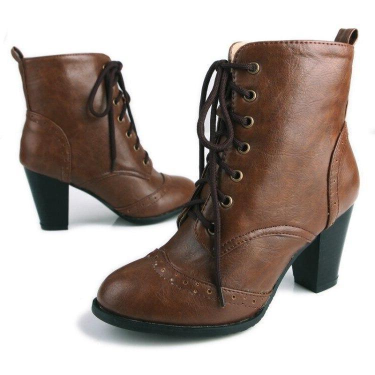Bottes Western Femme Lacets – Image 2