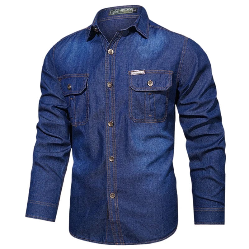 Chemise Jean Cowboy – Image 5