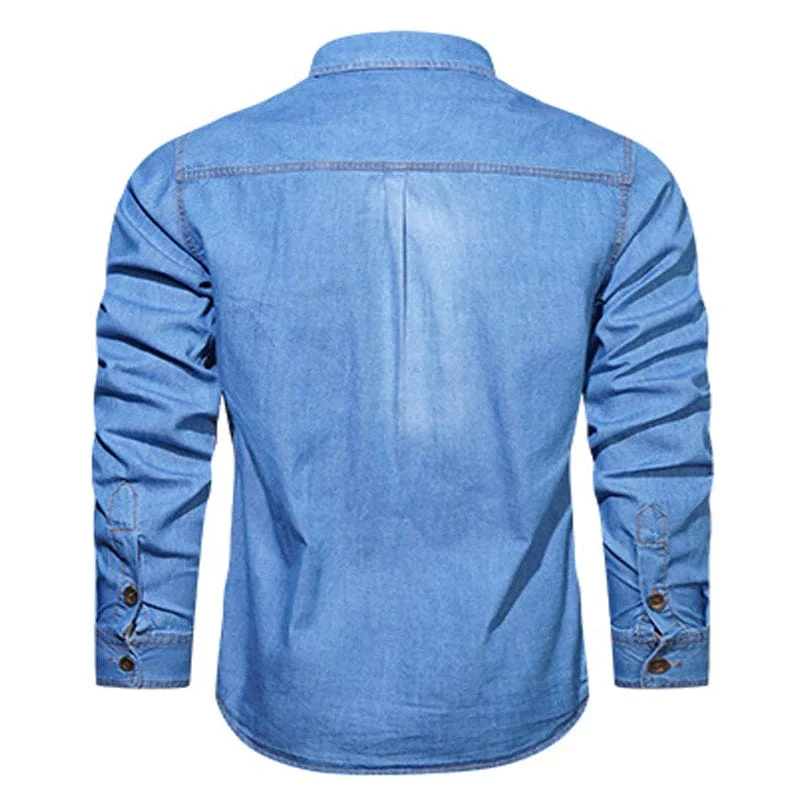 Chemise Jean Cowboy – Image 3