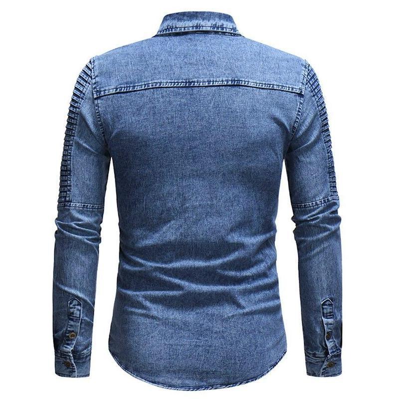 Chemise Jean Western Homme – Image 3