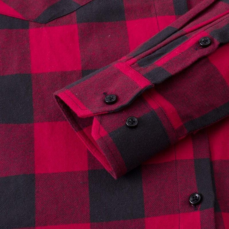 Chemise Rouge Western – Image 3