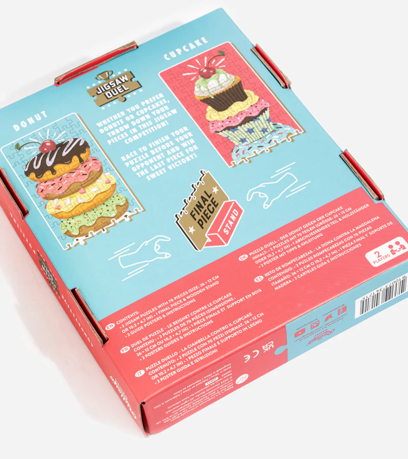 Puzzle en duel - Cakes – Image 4