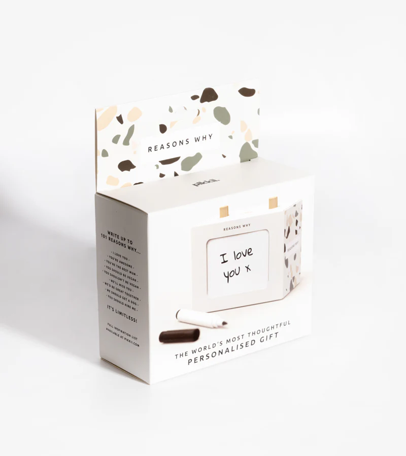 Scroll Box - 101 Raisons pour lesquelles...