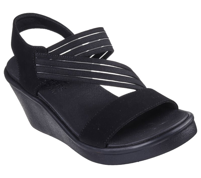 Sandales à talon Skechers pour femmes - Rumble on luxe foam – Image 6