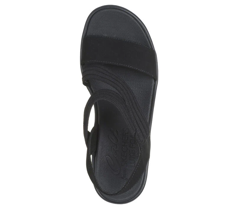 Sandales à talon Skechers pour femmes - Rumble on luxe foam – Image 8
