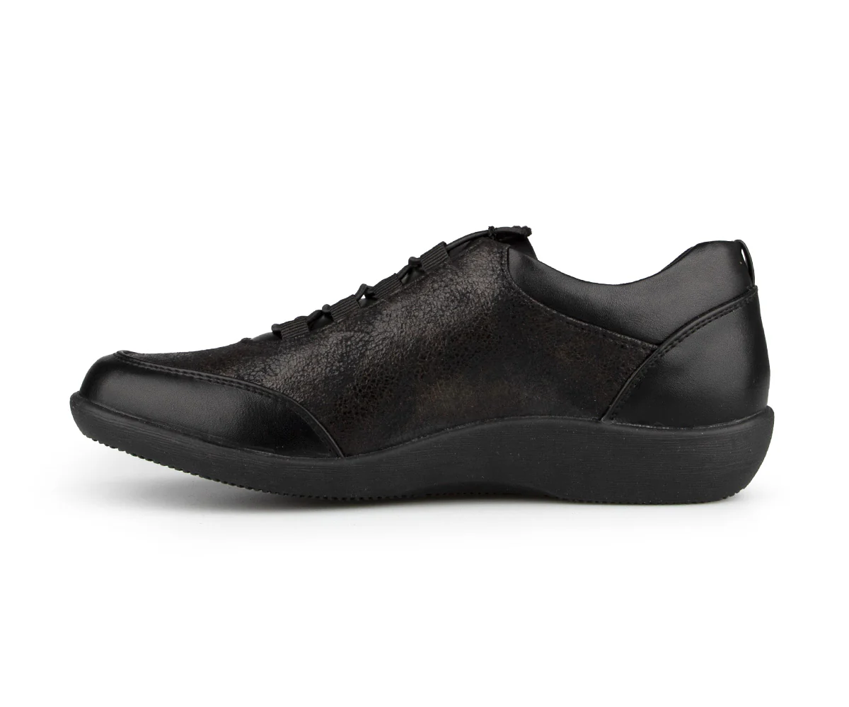 Alfalfatoo - Chaussures noires Ultime Confort pour femmes – Image 3