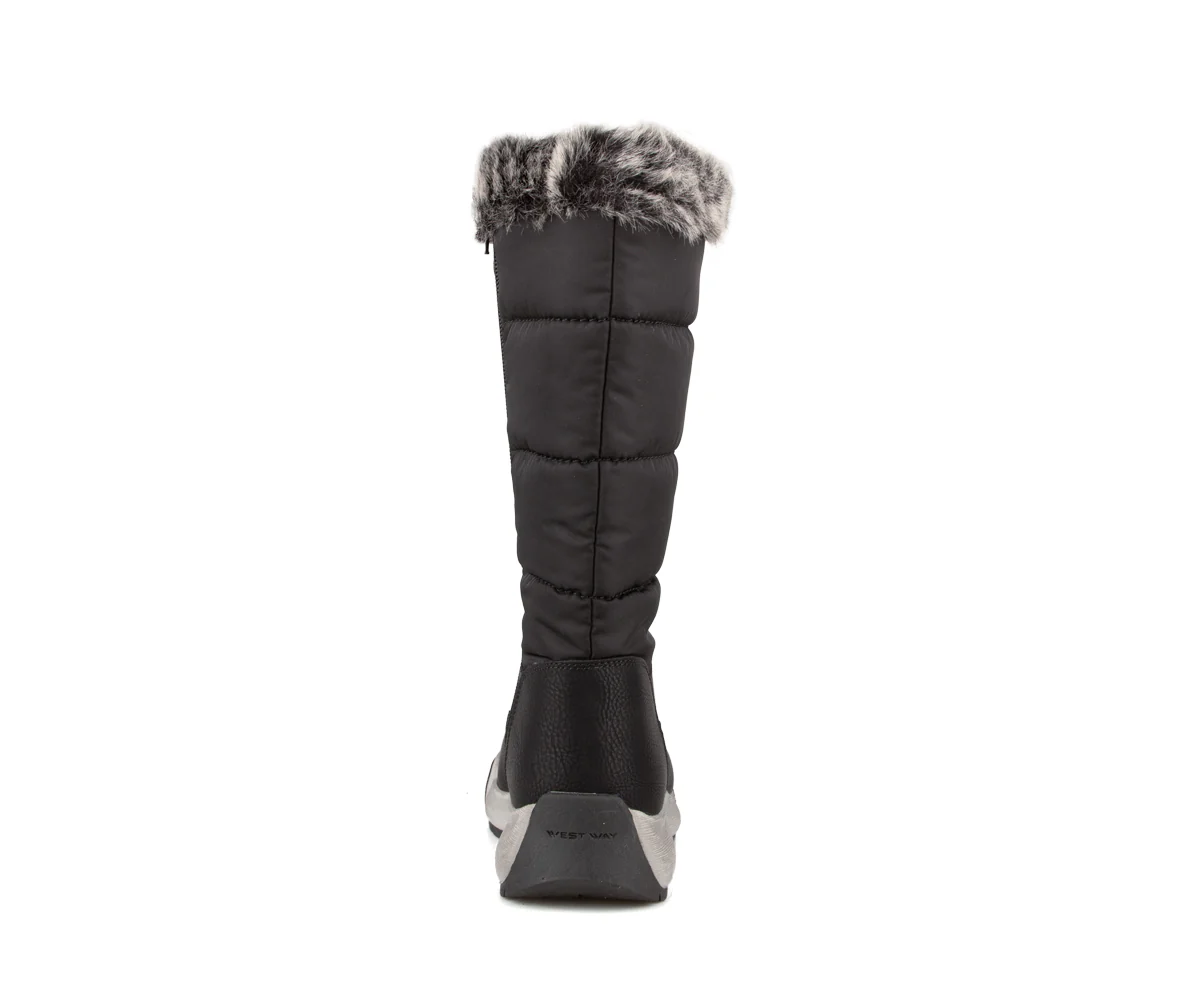 Bottes d’hiver hautes West Way pour femmes - DORNACHIS – Image 4