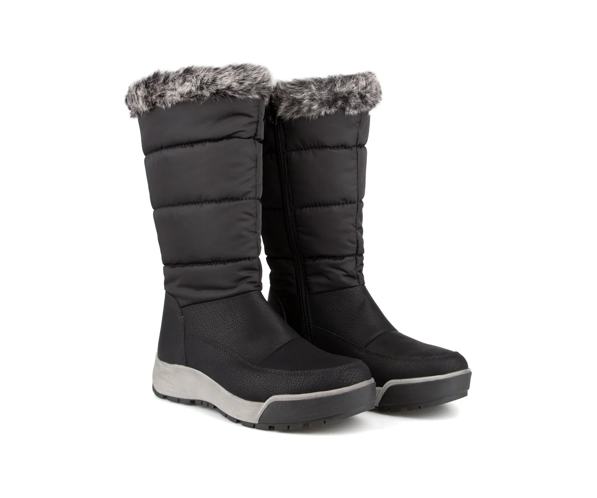 Bottes d’hiver hautes West Way pour femmes - DORNACHIS – Image 6
