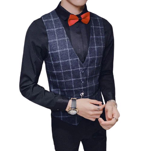 Western Wool Vest – Image 2