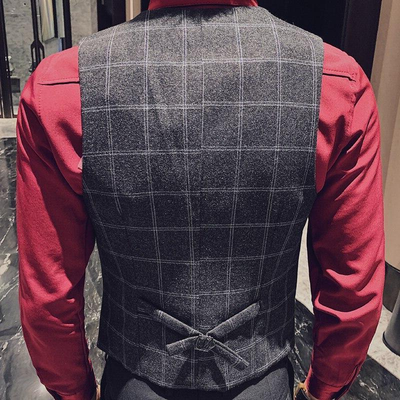 Western Wool Vest – Image 4